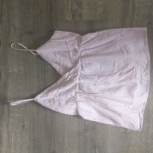 Volcom light pink camisole